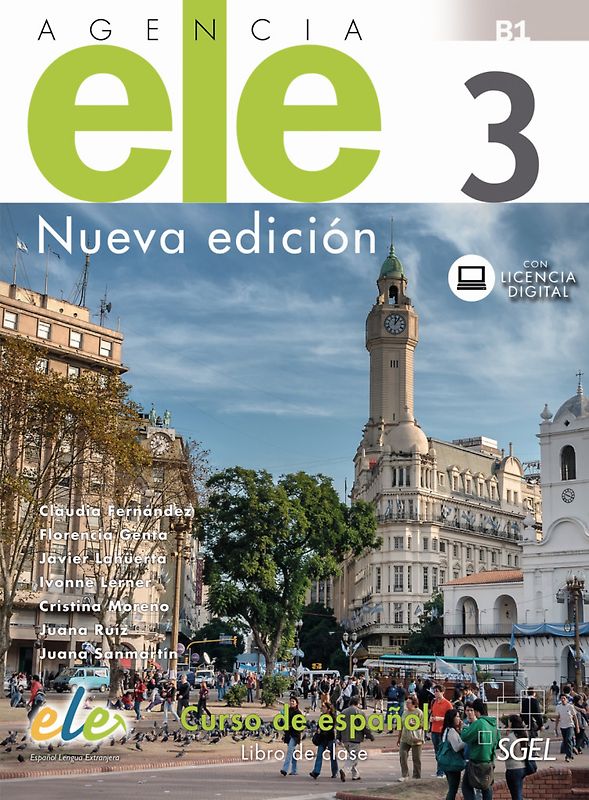 Agencia ELE 3 ‒ Nueva edición