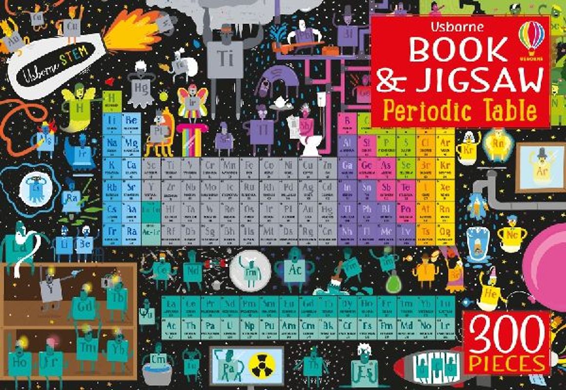 Usborne Book and Jigsaw Periodic Table