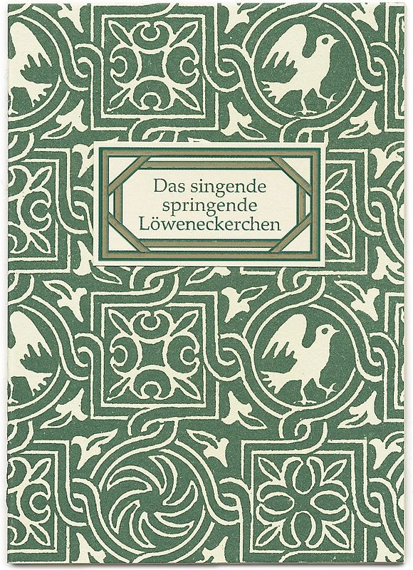 Das singende springende Löweneckerchen