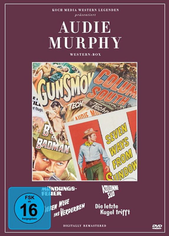 Audie Murphy Collection [4 DVDs] DVD