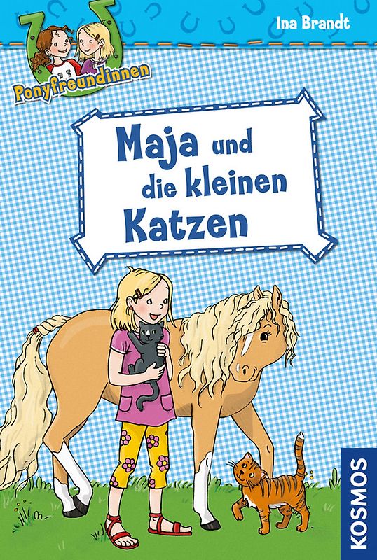 Ponyfreundinnen, 2, Maja und die kleinen Katzen
