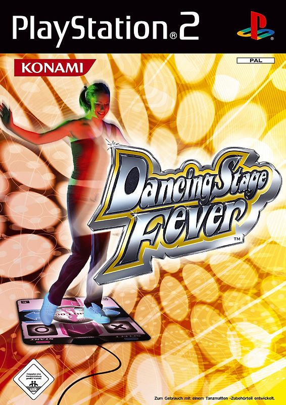 Dancing Stage Fever PlayStation 2