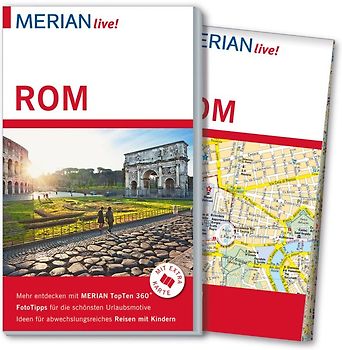 MERIAN live! Reiseführer Rom