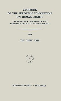 Yearbook of the European Convention on Human Rights