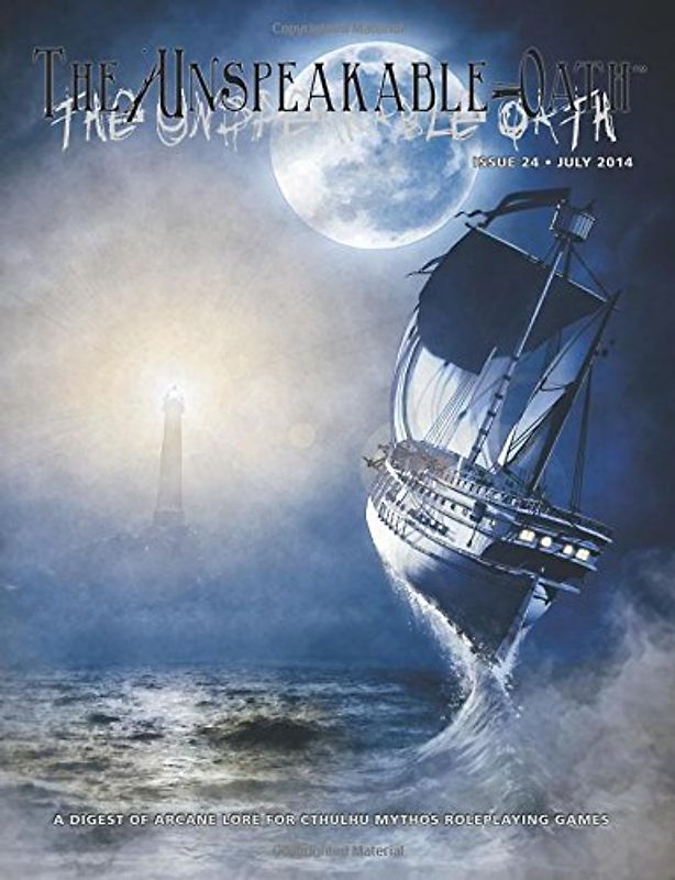 The Unspeakable Oath 24 - Ivey, Shane