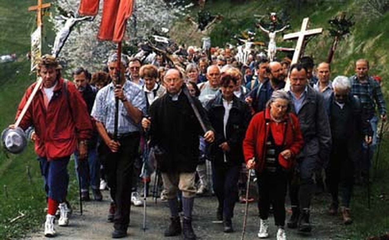 Vom Weg über die Heiligen Berge. Vierbergelauf in Kärnten