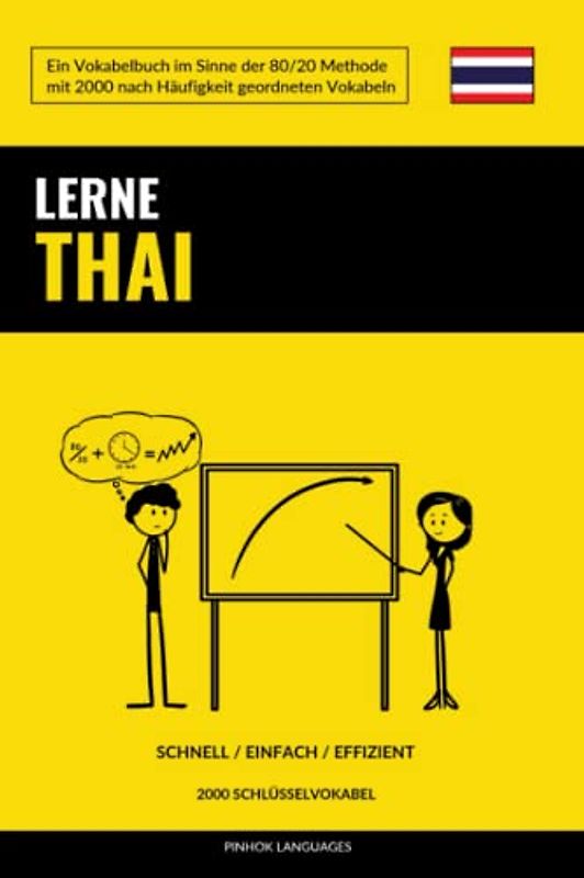 Lerne Thai - Schnell / Einfach / Effizient: 2000 Schlüsselvokabel