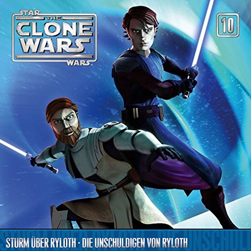 Star Wars - The Clone Wars: Vol. 10 - Sturm über Ryloth / Die Unschuldigen von Ryloth