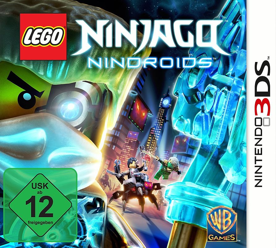 LEGO Ninjago: Nindroid Nintendo 3DS
