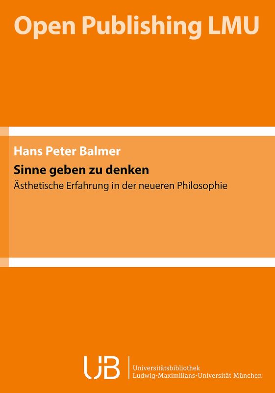 Sinne geben zu denken