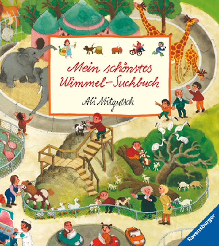 Mein schönstes Wimmel-Suchbuch