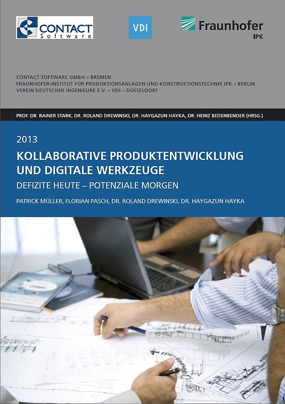 Kollaborative Produktentwicklung und digitale Werkzeuge