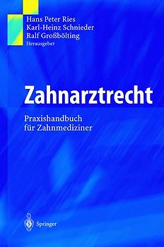 Zahnarztrecht