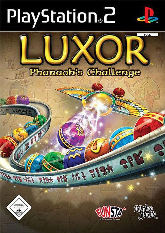 Luxor: Pharaoh's Challenge PlayStation 2