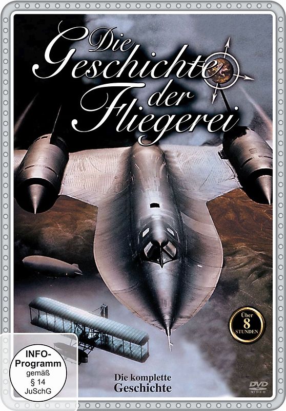 Die Geschichte der Fliegerei DVD
