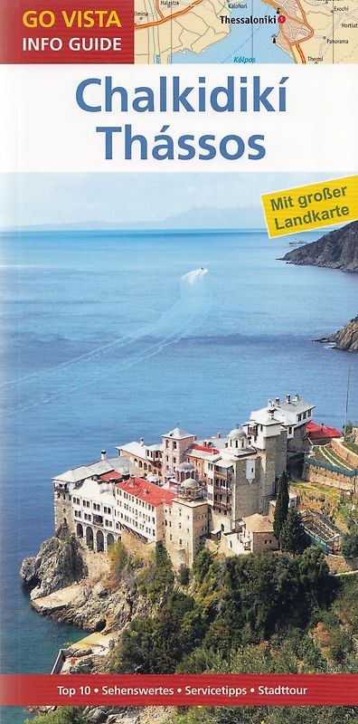 GO VISTA: Reiseführer Chalkidikí & Thássos