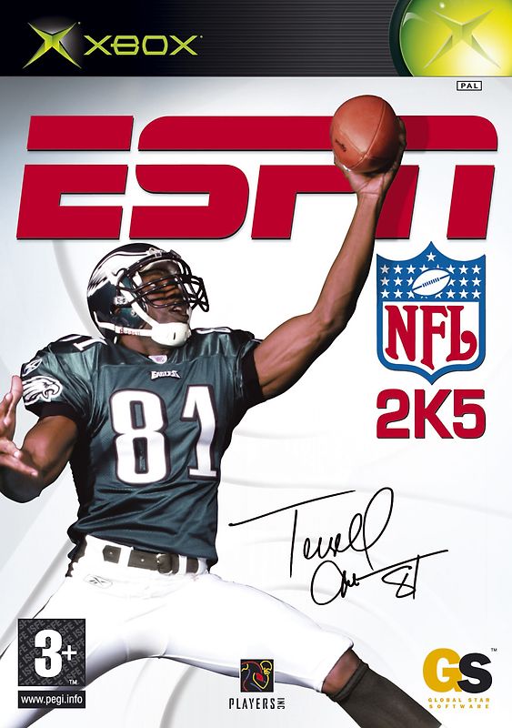 ESPN NFL 2K5 (American Football) Xbox