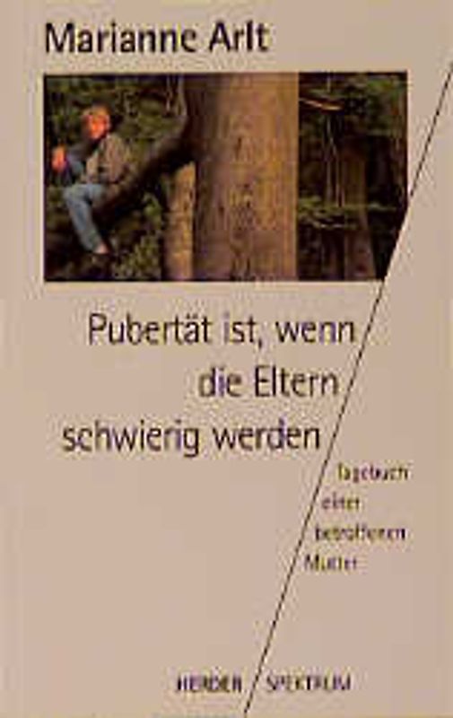 Pubertät ist, wenn die Eltern schwierig werden