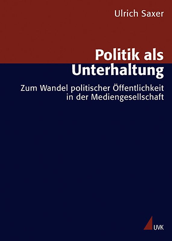 Politik als Unterhaltung