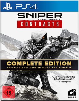 Sniper Ghost Warrior Contracts [Complete Edition] PlayStation 4