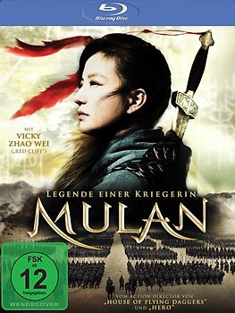Mulan - Legende einer Kriegerin Blu-ray Disc