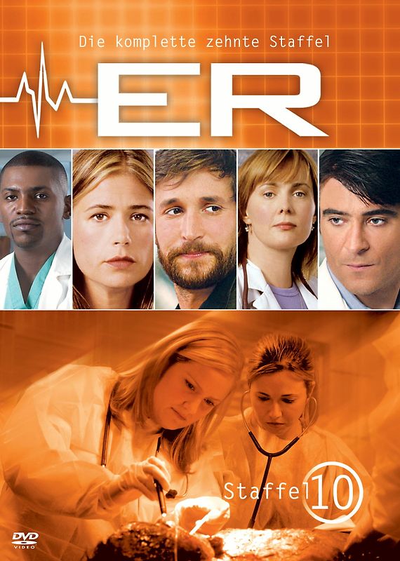 Emergency Room - Staffel 10 [6 DVDs] DVD