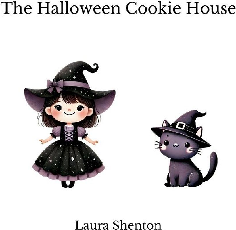 The Halloween Cookie House
