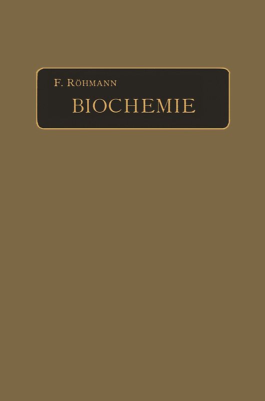 Biochemie