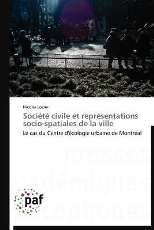 Société civile et représentations socio-spatiales de la ville