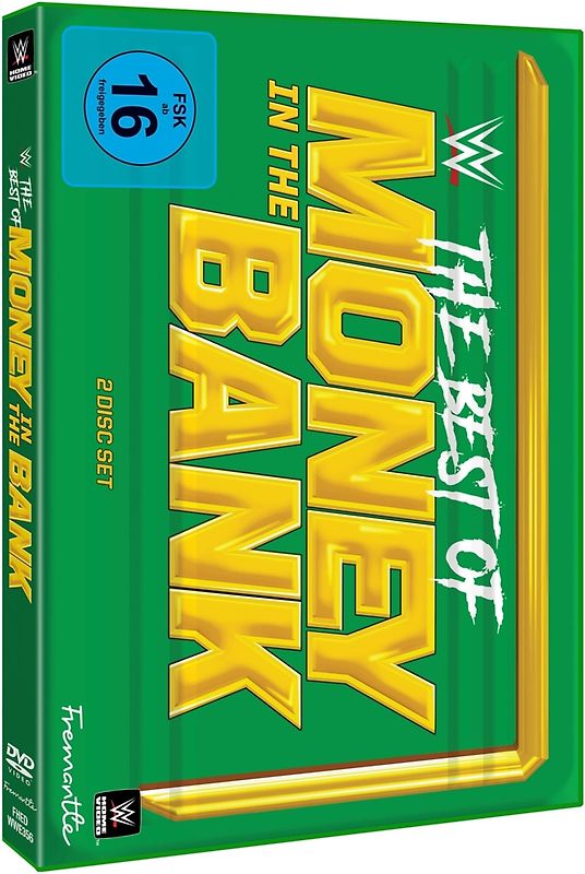 Wwe: Best of Money in the Bank DVD