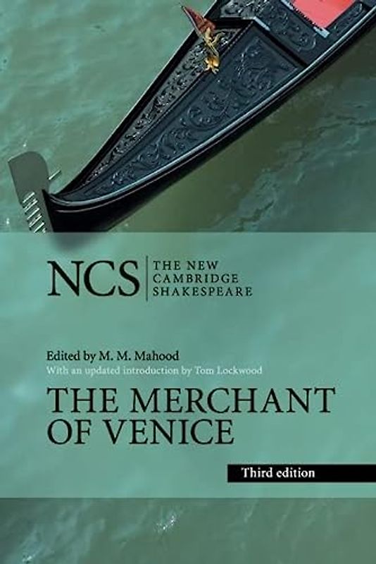 The Merchant of Venice (The New Cambridge Shakespeare)