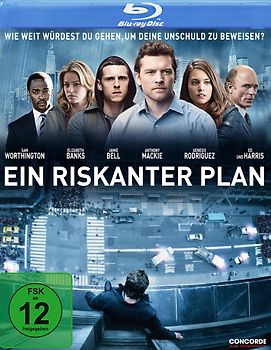 Ein riskanter Plan (Blu-ray) Blu-ray Disc