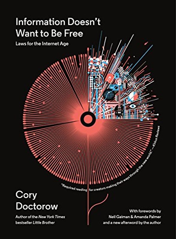 Information Doesn't Want to Be Free: Laws for the Internet Age - Doctorow, Cory