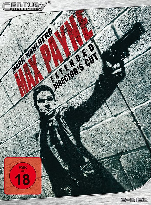 Max Payne extended Director's Cut Century X³ DVD