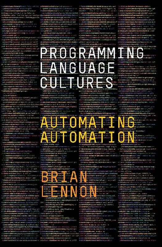 Programming Language Cultures