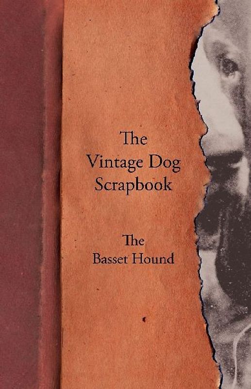The Vintage Dog Scrapbook - The Basset Hound
