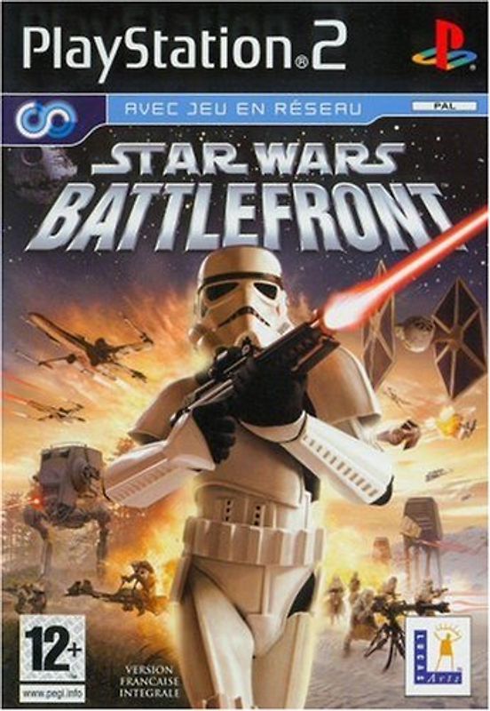 Star Wars: Battlefront [Platinum, Internationale Version] PlayStation 2