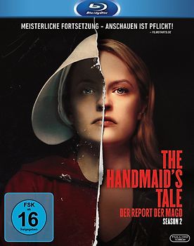 The Handmaid's Tale - Der Report der Magd, Season 2 [4 Discs] Blu-ray Disc