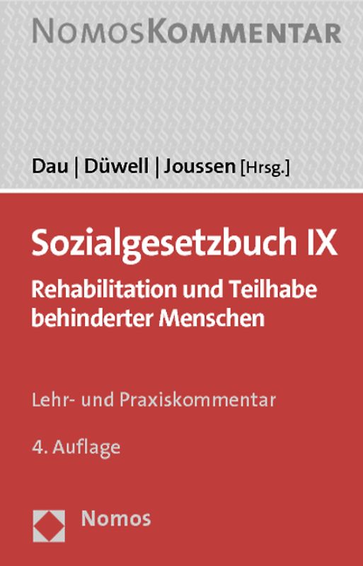 Sozialgesetzbuch IX