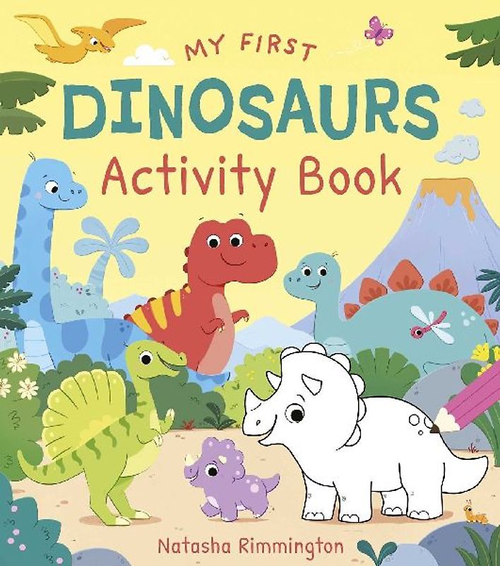 My First Dinosaurs Activity Book