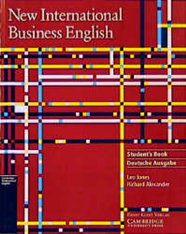 New International Business English. Student's Book. Deutsche Ausgabe