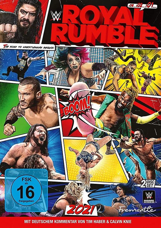 WWE: Royal Rumble 2021 [2 DVDs] DVD