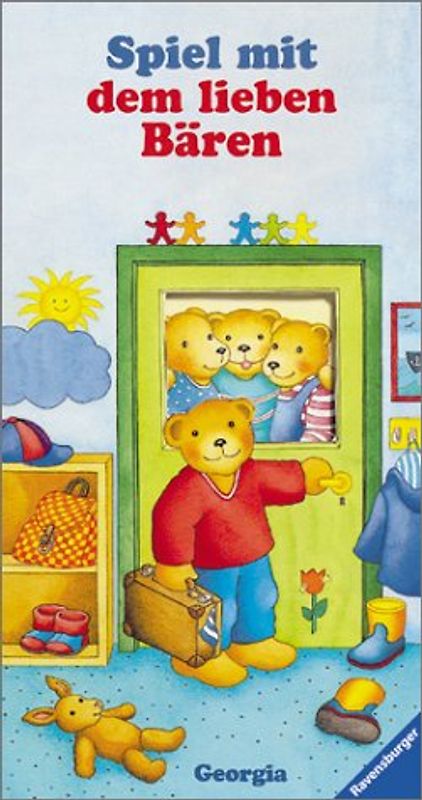 Spiel mit dem lieben Bären