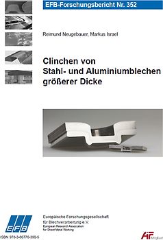 Clinchen von Stahl- und Aluminiumblechen größerer Dicke