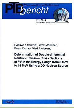 Determination of Double-differential Neutron Emmission Cross Sections of 51V in the Energy Range from 8 MeV to 14 MeV Using a DD Neutron Source