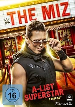 WWE: The Miz-A-List Superstar DVD
