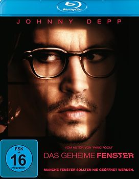 Geheime Fenster, Das Blu-ray Disc