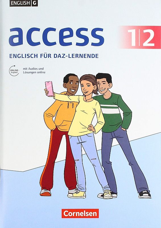 Access - Allgemeine Ausgabe 2014 / Baden-Württemberg 2016 / G9 2019 - Band 1/2: 5./6. Schuljahr