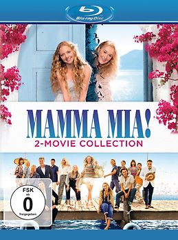 Mamma Mia! 2-Movie Collection [2 Discs] Blu-ray Disc