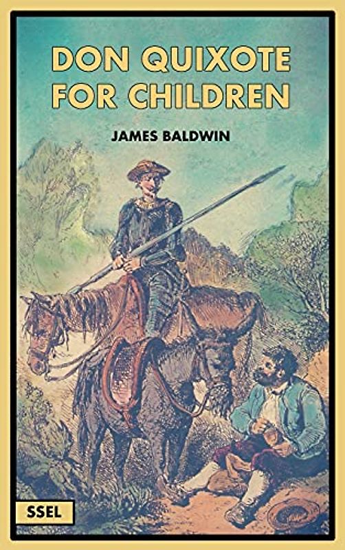 Don Quixote for Children (Illustrated): Easy to Read Layout
